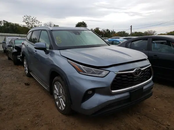 5TDDZRBH2LS051922 2020 TOYOTA HIGHLANDER - Image 1