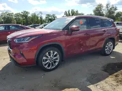 5TDDZRBH2MS529158 2021 TOYOTA HIGHLANDER