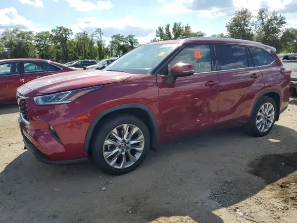 5TDDZRBH2MS529158 2021 TOYOTA HIGHLANDER - Image 1