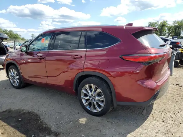5TDDZRBH2MS529158 2021 TOYOTA HIGHLANDER - Image 2