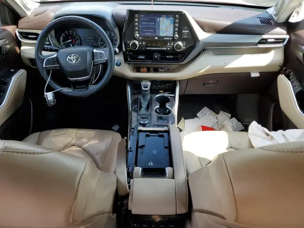 5TDDZRBH2MS529158 2021 TOYOTA HIGHLANDER - Image 8