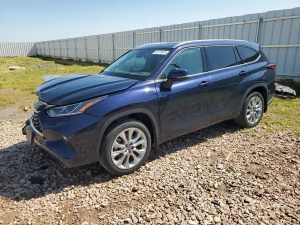 5TDDZRBH2NS166989 2022 TOYOTA HIGHLANDER - Image 1