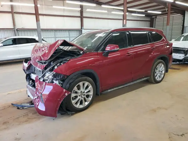 5TDDZRBH2NS190452 2022 TOYOTA HIGHLANDER - Image 1