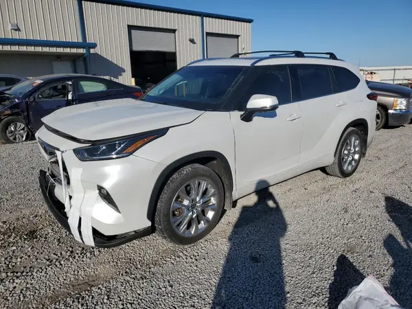 5TDDZRBH2NS220372 2022 TOYOTA HIGHLANDER - Image 1