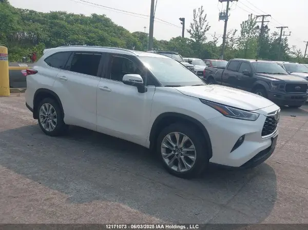 5TDDZRBH3LS018797 2020 TOYOTA HIGHLANDER - Image 1