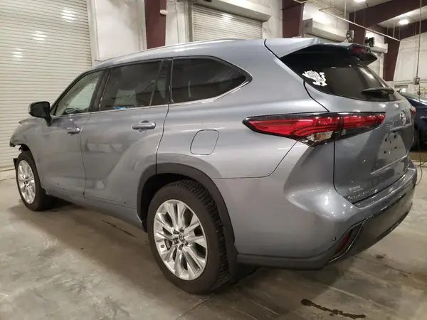 5TDDZRBH3LS019593 2020 TOYOTA HIGHLANDER - Image 2
