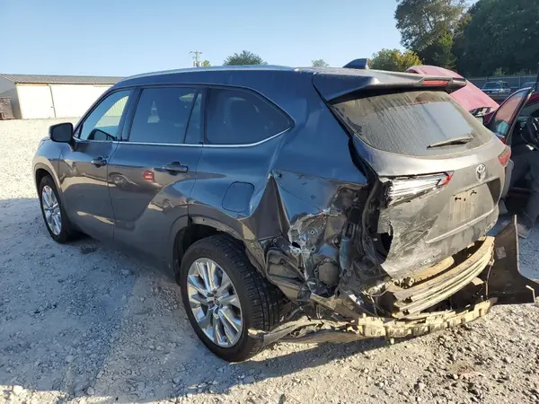 5TDDZRBH3LS034532 2020 TOYOTA HIGHLANDER - Image 2