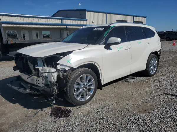 5TDDZRBH3LS048818 2020 TOYOTA HIGHLANDER - Image 1