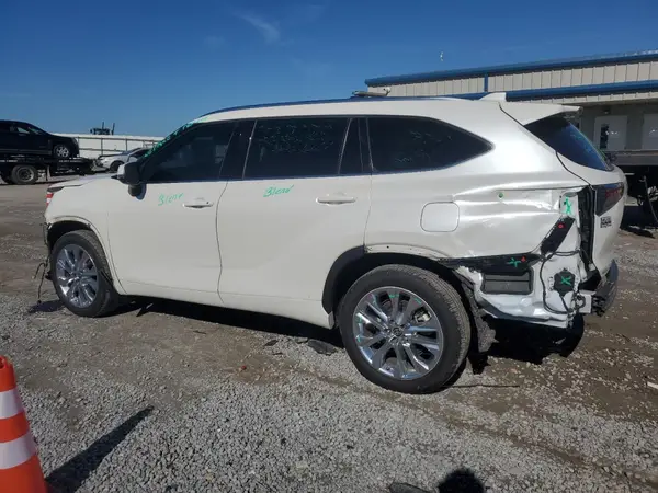 5TDDZRBH3LS048818 2020 TOYOTA HIGHLANDER - Image 2