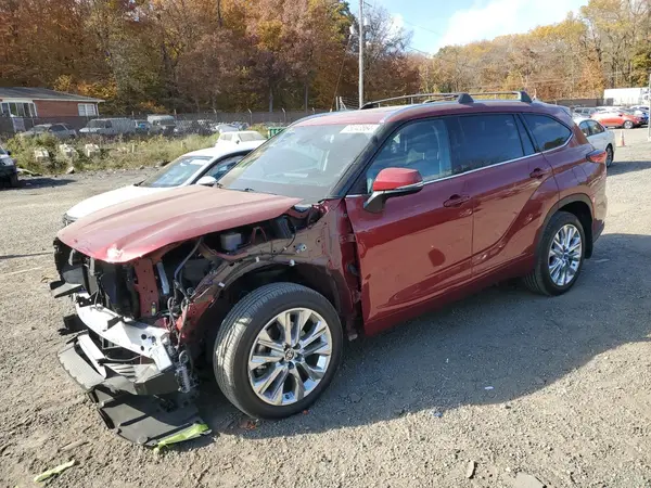 5TDDZRBH3LS049421 2020 TOYOTA HIGHLANDER - Image 1