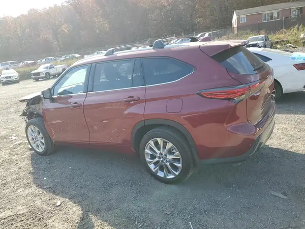 5TDDZRBH3LS049421 2020 TOYOTA HIGHLANDER - Image 2