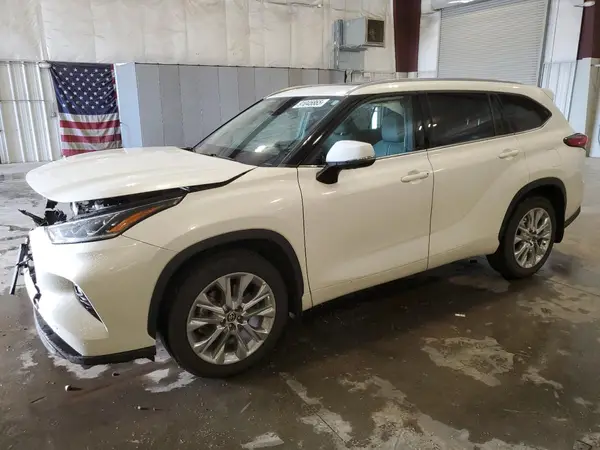 5TDDZRBH3LS053372 2020 TOYOTA HIGHLANDER - Image 1