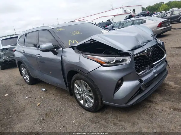 5TDDZRBH3MS077270 2021 TOYOTA HIGHLANDER - Image 1