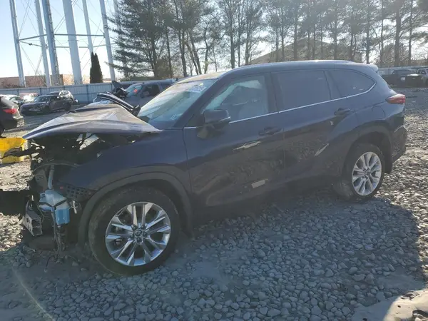 5TDDZRBH3MS080508 2021 TOYOTA HIGHLANDER - Image 1