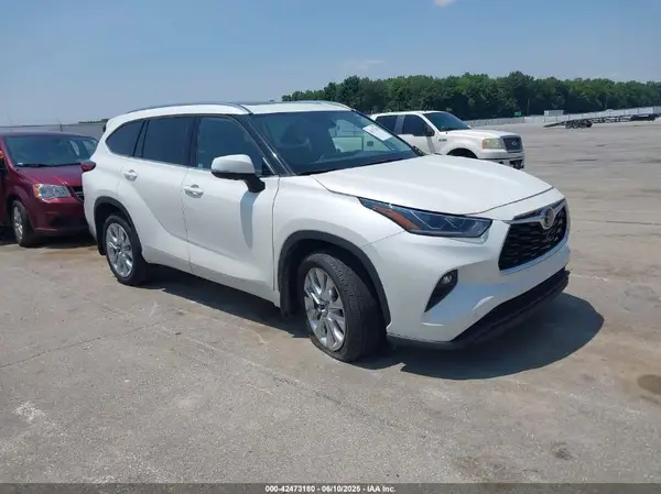 5TDDZRBH3MS088852 2021 TOYOTA HIGHLANDER - Image 1