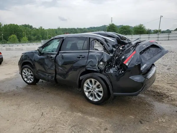 5TDDZRBH3MS095459 2021 TOYOTA HIGHLANDER - Image 2