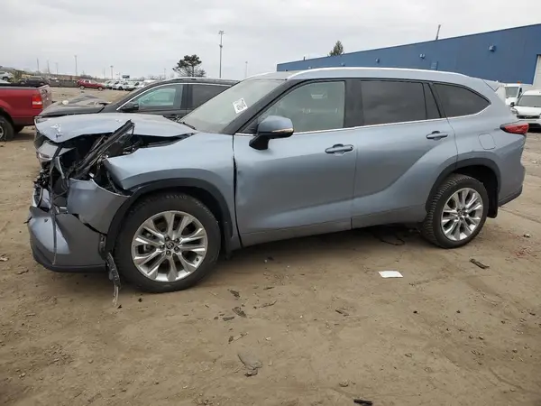 5TDDZRBH3MS100045 2021 TOYOTA HIGHLANDER - Image 1
