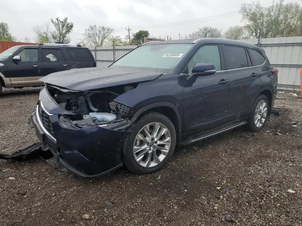 5TDDZRBH3NS222048 2022 TOYOTA HIGHLANDER - Image 1