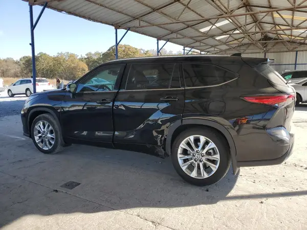5TDDZRBH3NS222230 2022 TOYOTA HIGHLANDER - Image 2