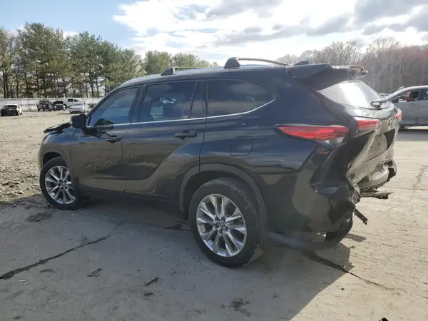 5TDDZRBH4LS004634 2020 TOYOTA HIGHLANDER - Image 2