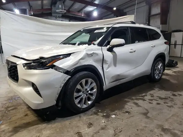 5TDDZRBH4LS010529 2020 TOYOTA HIGHLANDER - Image 1