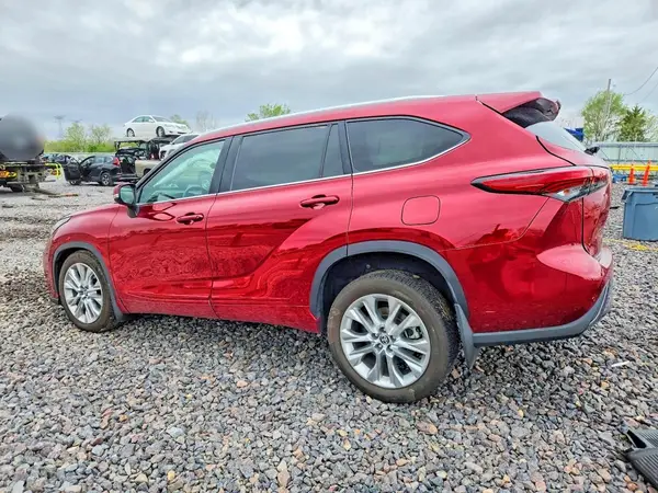5TDDZRBH4LS022602 2020 TOYOTA HIGHLANDER - Image 2