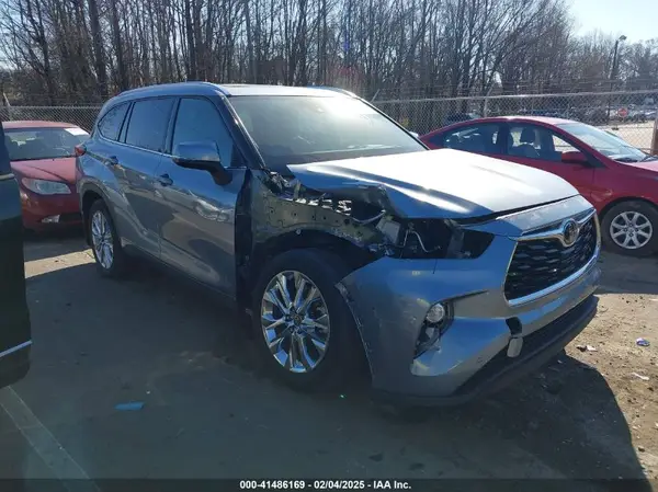 5TDDZRBH4LS036662 2020 TOYOTA HIGHLANDER - Image 1