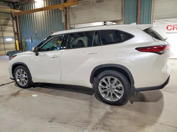 5TDDZRBH4MS137878 2021 TOYOTA HIGHLANDER - Image 2