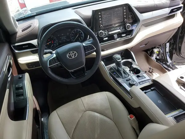 5TDDZRBH4MS158536 2021 TOYOTA HIGHLANDER - Image 8