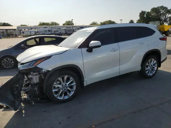 5TDDZRBH4MS532692 2021 TOYOTA HIGHLANDER - Image 1