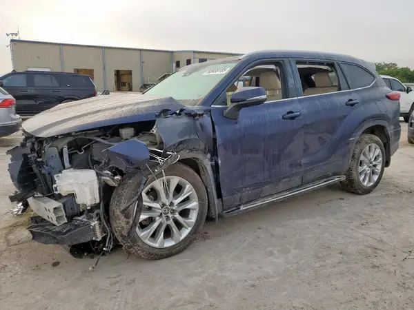 5TDDZRBH4MS534054 2021 TOYOTA HIGHLANDER - Image 1