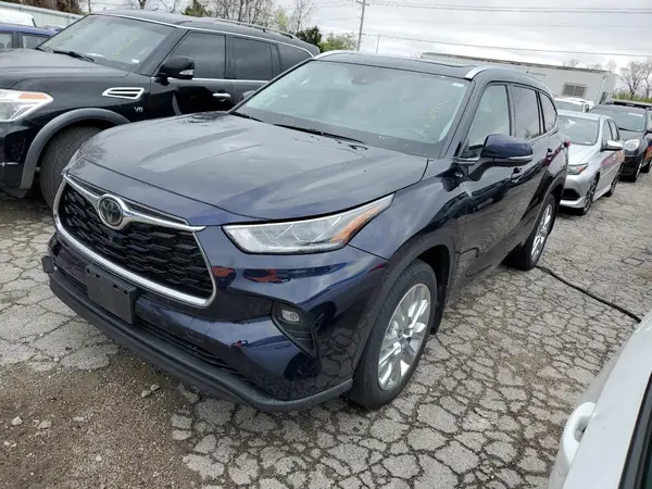 5TDDZRBH4NS172177 2022 TOYOTA HIGHLANDER - Image 1