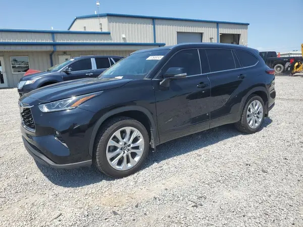 5TDDZRBH4NS179145 2022 TOYOTA HIGHLANDER - Image 1