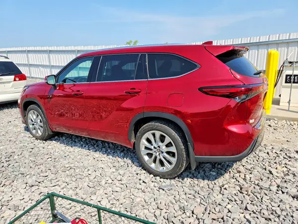 5TDDZRBH5LS020258 2020 TOYOTA HIGHLANDER - Image 2