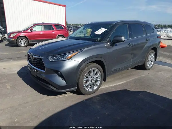 5TDDZRBH5MS067906 2021 TOYOTA HIGHLANDER - Image 2