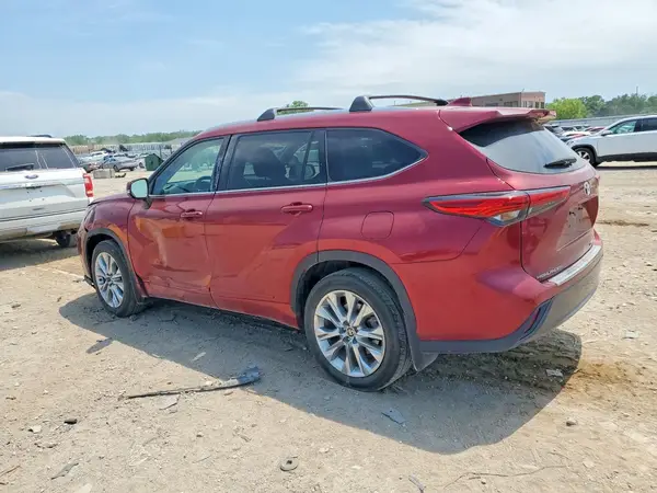 5TDDZRBH5MS525928 2021 TOYOTA HIGHLANDER - Image 2
