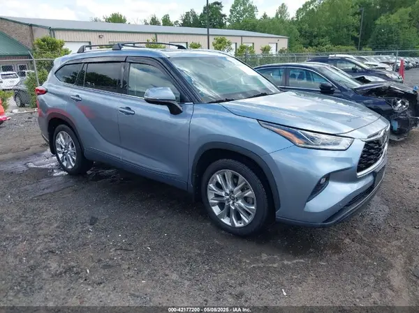 5TDDZRBH5NS162256 2022 TOYOTA HIGHLANDER - Image 1
