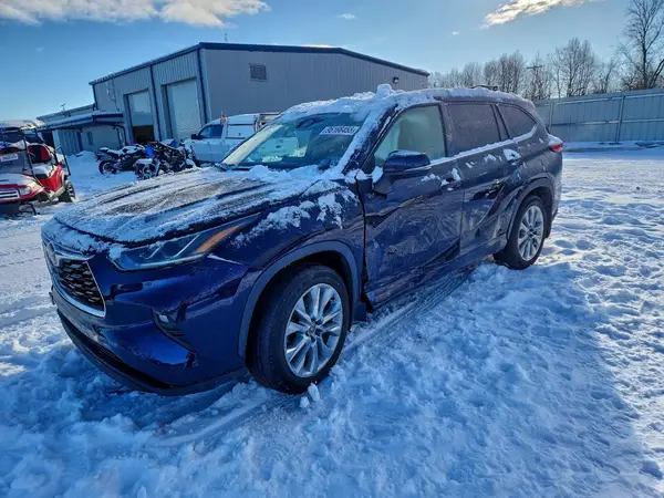 5TDDZRBH5NS165223 2022 TOYOTA HIGHLANDER - Image 1