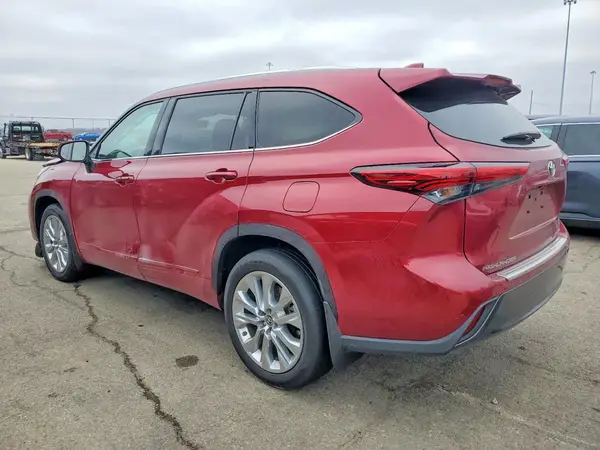 5TDDZRBH6LS011357 2020 TOYOTA HIGHLANDER - Image 2