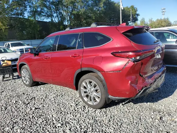 5TDDZRBH6LS028658 2020 TOYOTA HIGHLANDER - Image 2
