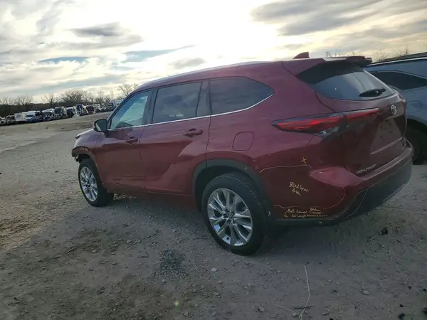 5TDDZRBH6LS030894 2020 TOYOTA HIGHLANDER - Image 2