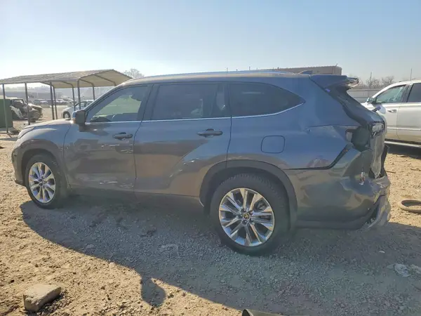 5TDDZRBH6MS145514 2021 TOYOTA HIGHLANDER - Image 2