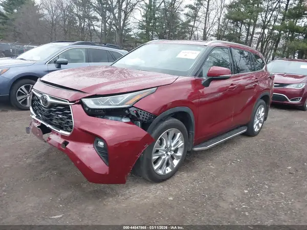 5TDDZRBH7LS008760 2020 TOYOTA HIGHLANDER - Image 2