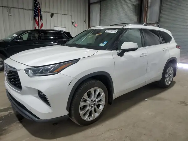 5TDDZRBH7LS012856 2020 TOYOTA HIGHLANDER - Image 1