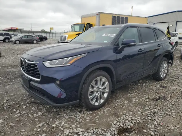 5TDDZRBH7LS017460 2020 TOYOTA HIGHLANDER - Image 1