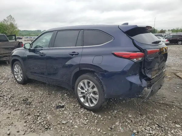 5TDDZRBH7LS017460 2020 TOYOTA HIGHLANDER - Image 2