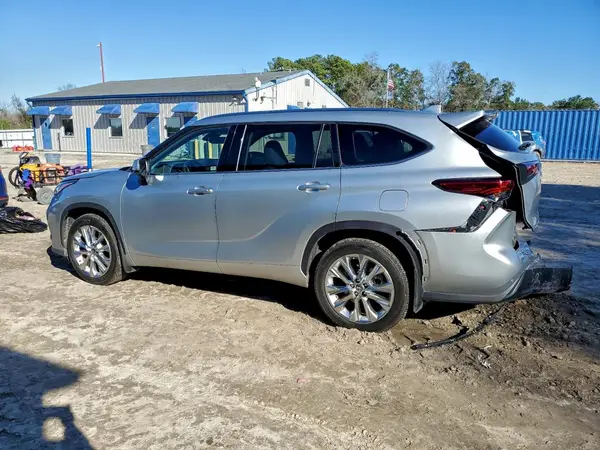 5TDDZRBH7LS024165 2020 TOYOTA HIGHLANDER - Image 2