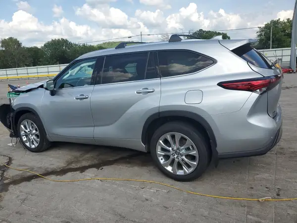 5TDDZRBH7LS033805 2020 TOYOTA HIGHLANDER - Image 2