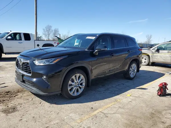 5TDDZRBH7LS036400 2020 TOYOTA HIGHLANDER - Image 1