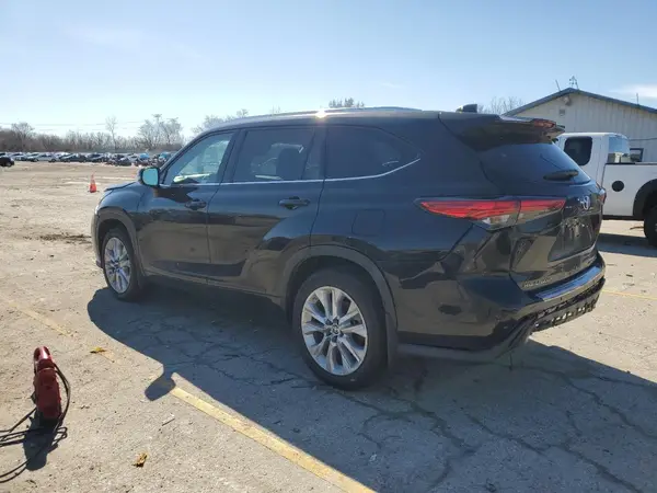 5TDDZRBH7LS036400 2020 TOYOTA HIGHLANDER - Image 2